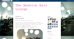 Desktop Screenshot of beehivehairlounge.blogspot.com