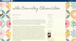 Desktop Screenshot of crumleychronicles.blogspot.com