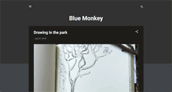 Desktop Screenshot of liubluemonkey.blogspot.com