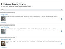 Tablet Screenshot of brightandbreezycrafts.blogspot.com