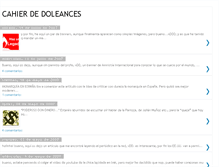 Tablet Screenshot of cahierdedoleances.blogspot.com