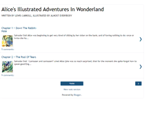 Tablet Screenshot of alicesillustratedadventures.blogspot.com