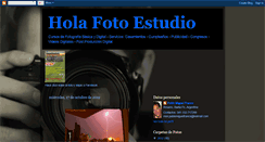 Desktop Screenshot of hola-foto.blogspot.com