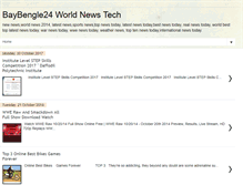 Tablet Screenshot of baybengle24.blogspot.com