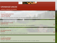 Tablet Screenshot of gramasevakan.blogspot.com