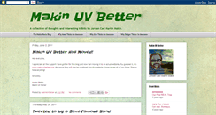 Desktop Screenshot of makinuvbetter.blogspot.com