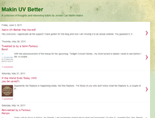 Tablet Screenshot of makinuvbetter.blogspot.com