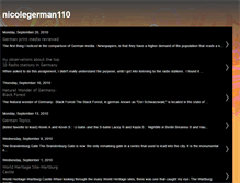 Tablet Screenshot of nicolegerman110.blogspot.com