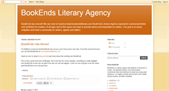 Desktop Screenshot of bookendslitagency.blogspot.com