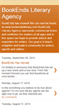 Mobile Screenshot of bookendslitagency.blogspot.com