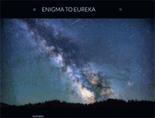 Tablet Screenshot of enigma2eureka.blogspot.com