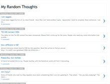 Tablet Screenshot of disorderedthoughts.blogspot.com