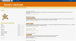 Desktop Screenshot of ccfreak.blogspot.com