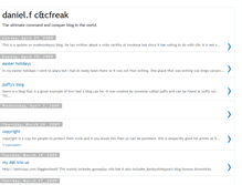Tablet Screenshot of ccfreak.blogspot.com