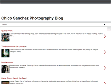 Tablet Screenshot of chicosanchezphotos.blogspot.com