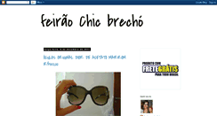 Desktop Screenshot of feiraochic.blogspot.com