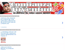 Tablet Screenshot of jovenesdeconfianza.blogspot.com
