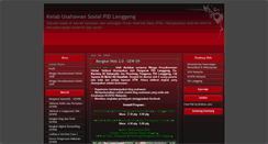 Desktop Screenshot of kuslenggeng.blogspot.com