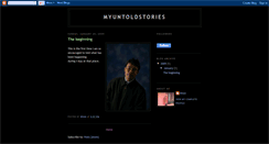 Desktop Screenshot of bram-myuntoldstories.blogspot.com