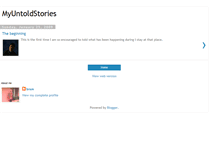 Tablet Screenshot of bram-myuntoldstories.blogspot.com