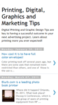 Mobile Screenshot of printingtips.blogspot.com