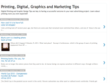 Tablet Screenshot of printingtips.blogspot.com