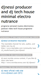 Mobile Screenshot of djnessi.blogspot.com