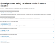 Tablet Screenshot of djnessi.blogspot.com
