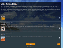 Tablet Screenshot of capecrusadeoz.blogspot.com