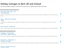 Tablet Screenshot of cottageholidays.blogspot.com