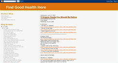 Desktop Screenshot of healthysmile4u.blogspot.com