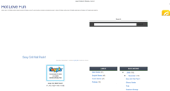 Desktop Screenshot of hotlovefun.blogspot.com