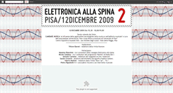 Desktop Screenshot of elettronicaallaspina2.blogspot.com