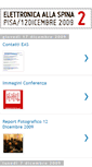 Mobile Screenshot of elettronicaallaspina2.blogspot.com