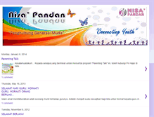 Tablet Screenshot of nisa-pandan.blogspot.com