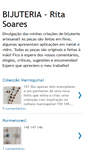 Mobile Screenshot of bijuteriaritasoares.blogspot.com