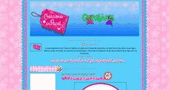 Desktop Screenshot of creaciones-en-papel.blogspot.com