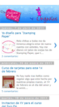 Mobile Screenshot of creaciones-en-papel.blogspot.com