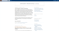 Desktop Screenshot of hrdintern09.blogspot.com