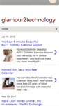 Mobile Screenshot of glamtechno.blogspot.com
