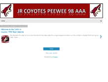 Tablet Screenshot of jrcoyotes98.blogspot.com