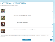 Tablet Screenshot of ladyteam.blogspot.com