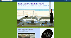 Desktop Screenshot of lespigo.blogspot.com