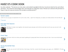 Tablet Screenshot of cook13ook.blogspot.com