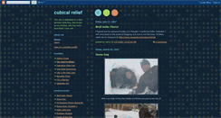Desktop Screenshot of cubicalrelief.blogspot.com