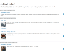 Tablet Screenshot of cubicalrelief.blogspot.com