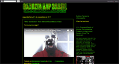 Desktop Screenshot of gangztarapbrasil.blogspot.com