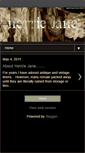 Mobile Screenshot of nettiejanedesigns.blogspot.com