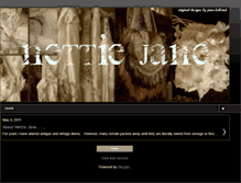 Tablet Screenshot of nettiejanedesigns.blogspot.com