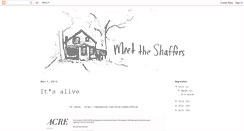 Desktop Screenshot of meettheshaffers.blogspot.com